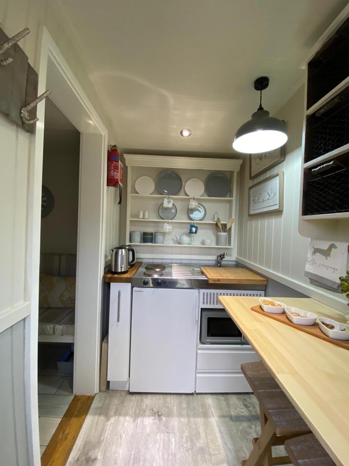 Woodmans Huts Haverthwaite Exterior foto