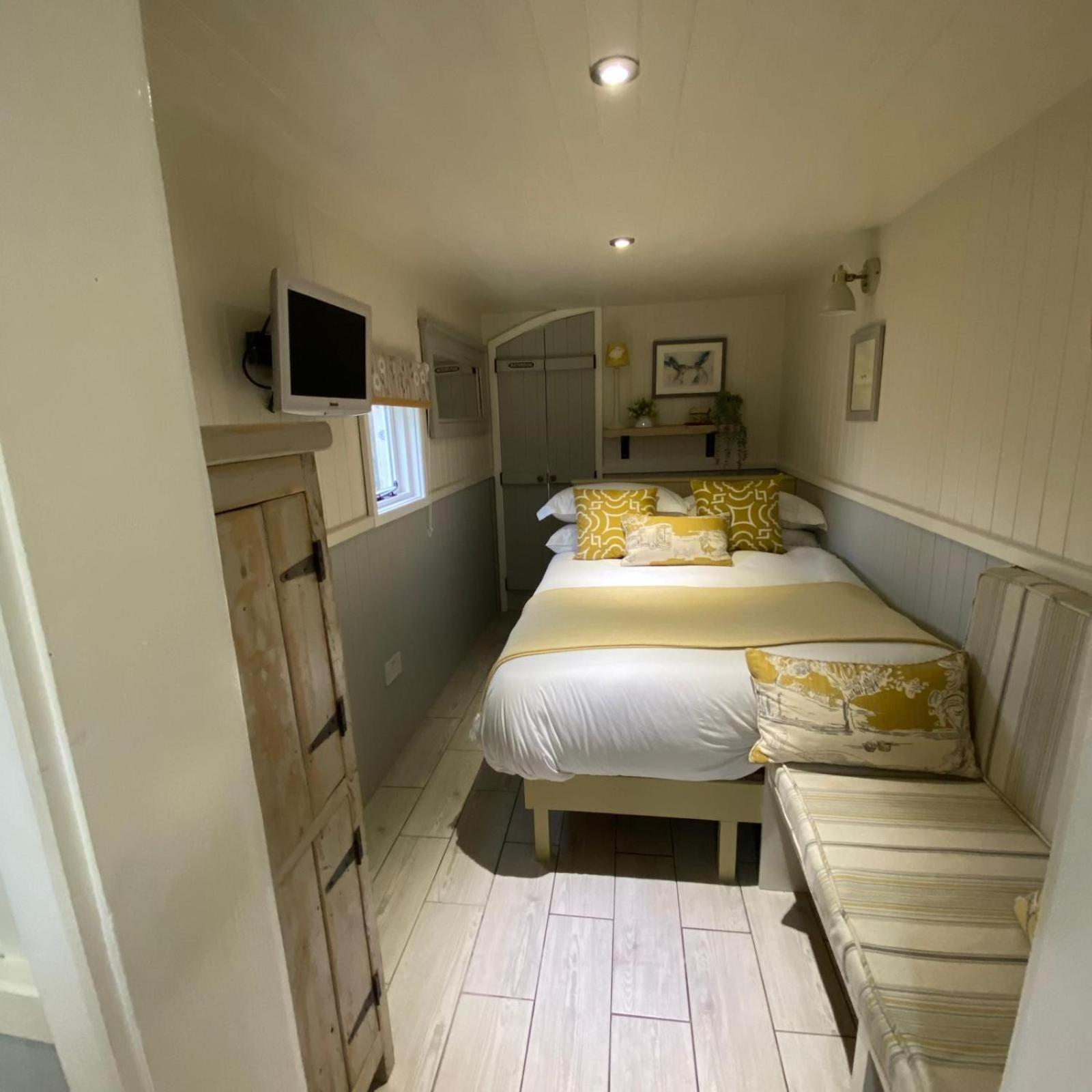Woodmans Huts Haverthwaite Exterior foto
