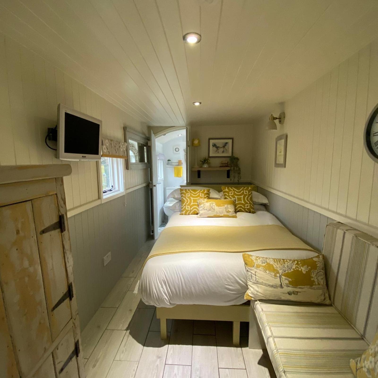 Woodmans Huts Haverthwaite Exterior foto