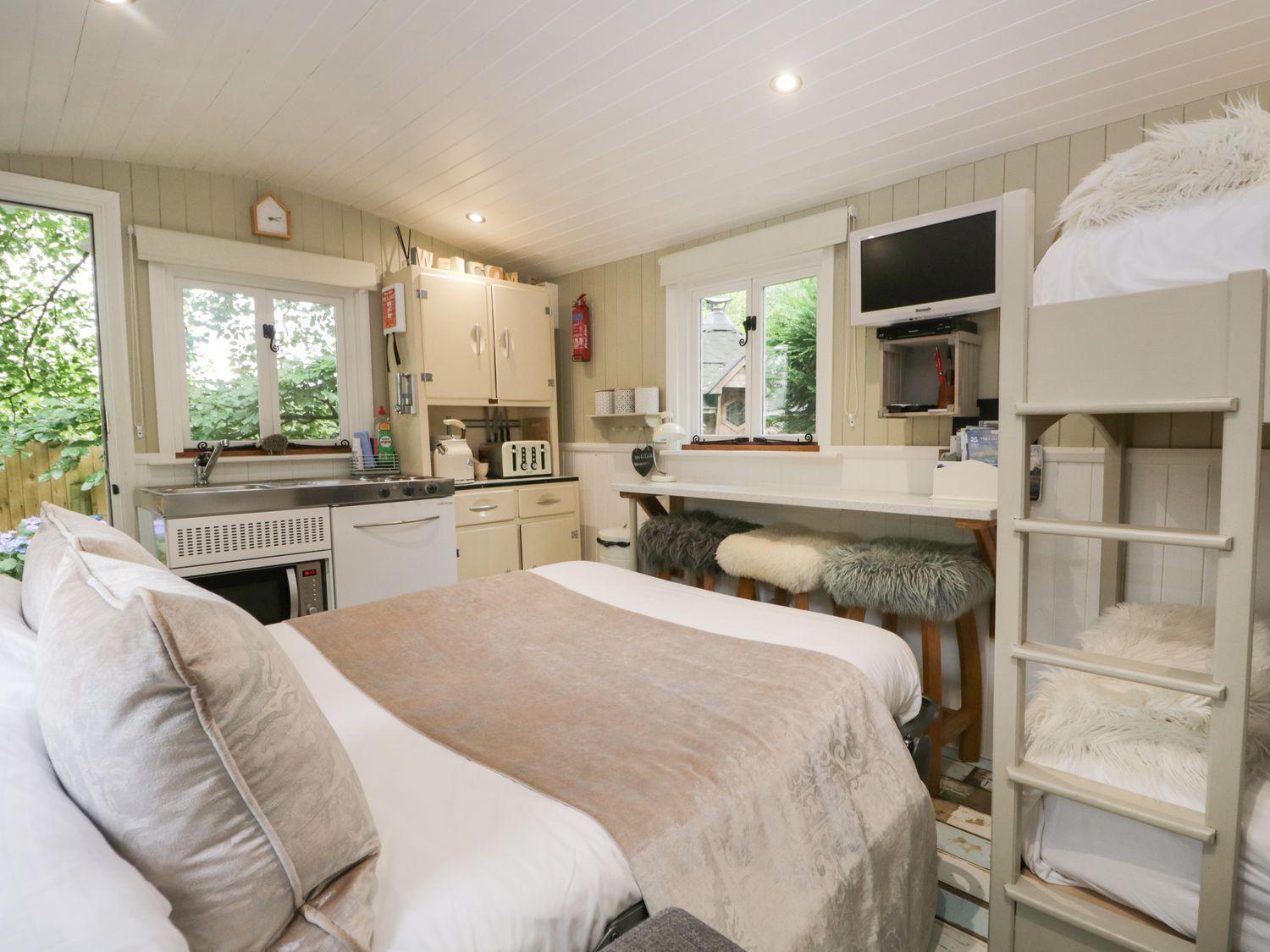 Woodmans Huts Haverthwaite Exterior foto