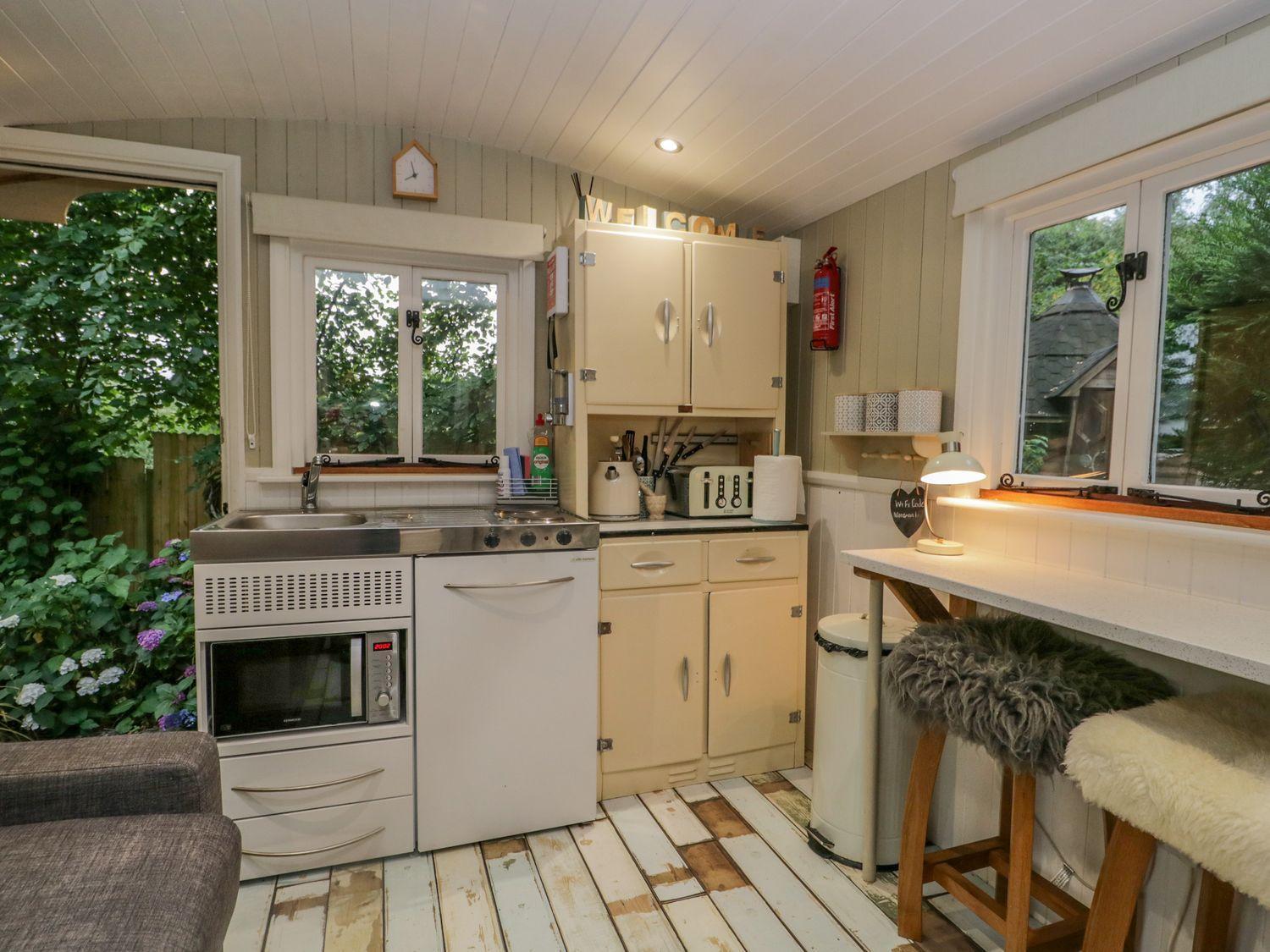 Woodmans Huts Haverthwaite Exterior foto
