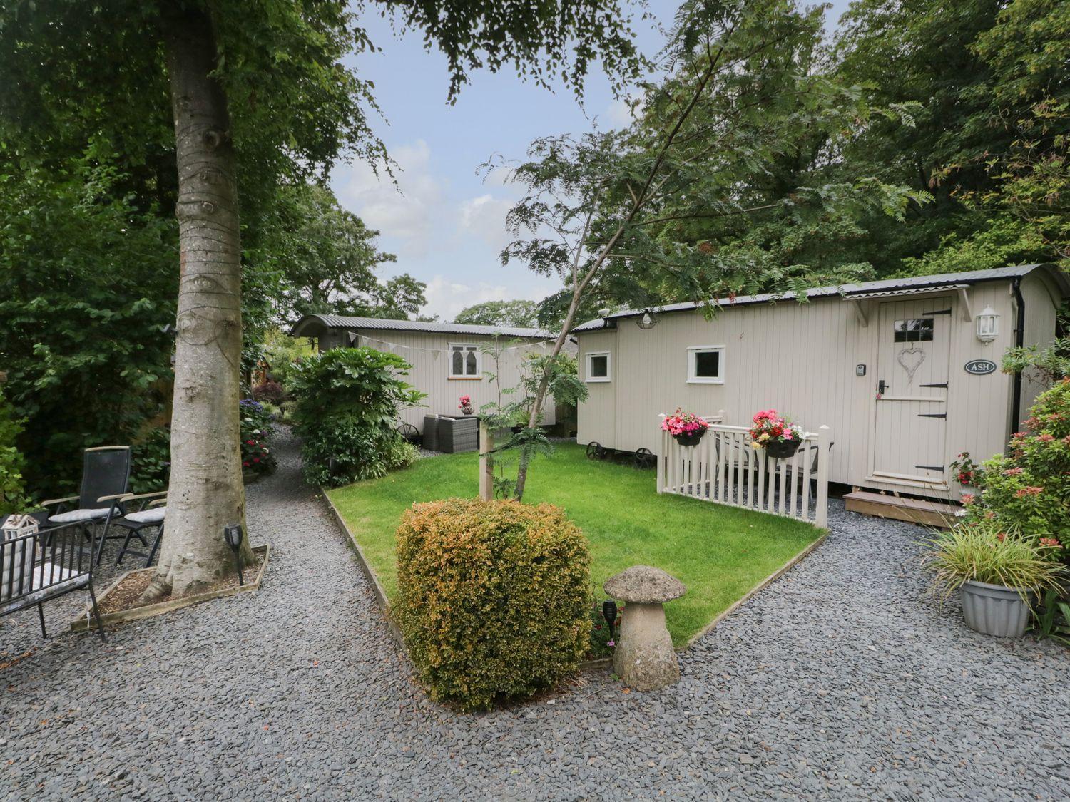 Woodmans Huts Haverthwaite Exterior foto