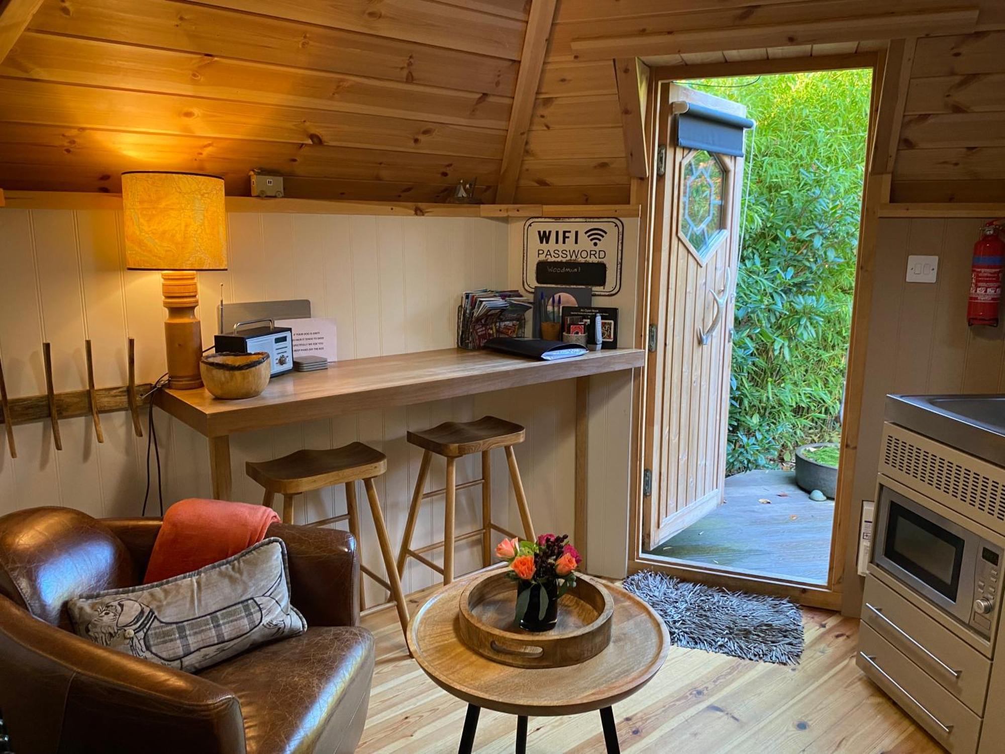 Woodmans Huts Haverthwaite Exterior foto