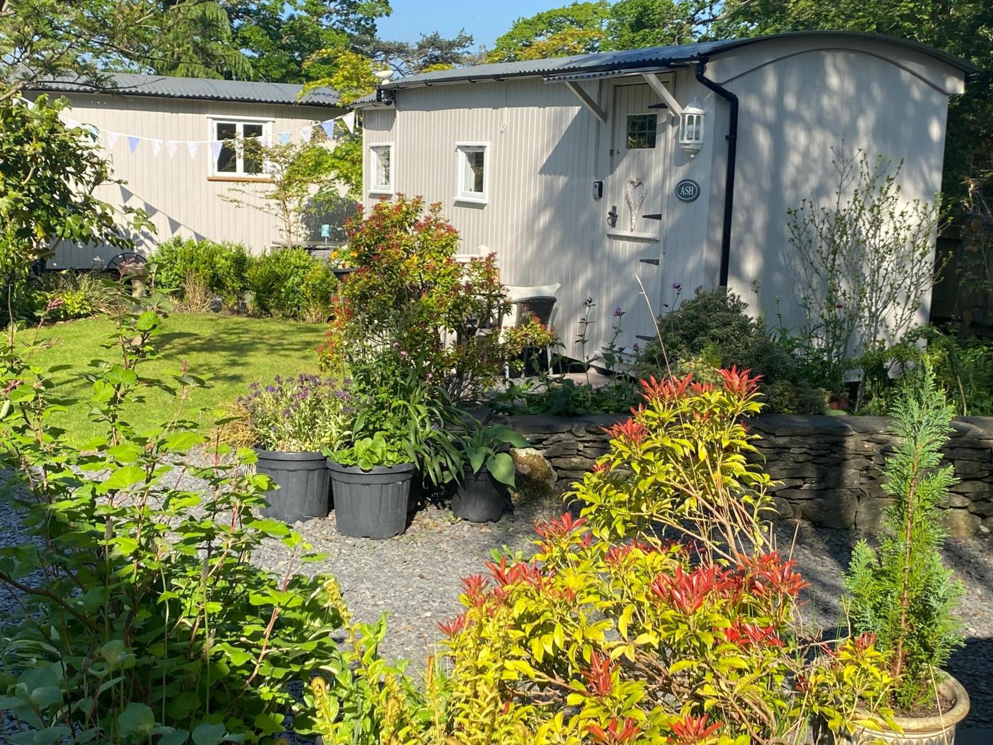 Woodmans Huts Haverthwaite Exterior foto